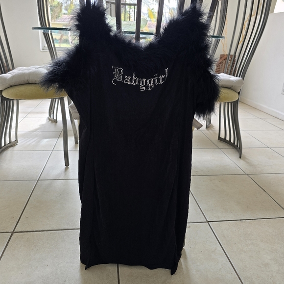 Babygirl black dress plus - Picture 3 of 5